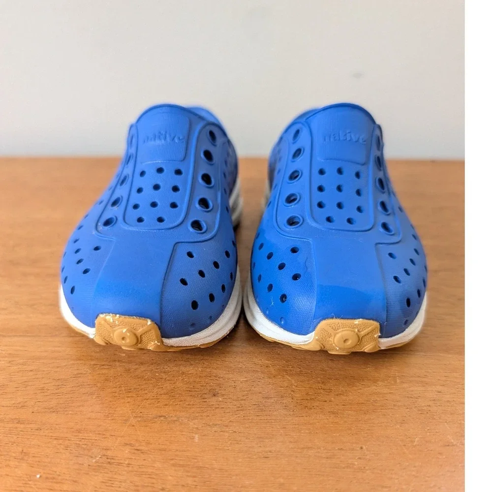 Native Robbie Sugarlite Sneakers Blue Size 7 Toddler